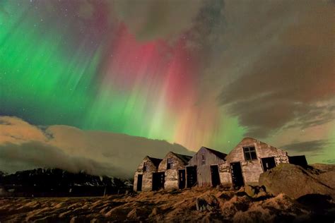 islandia aurora boreal fechas|Auroras boreales en Islandia el 2024/2025